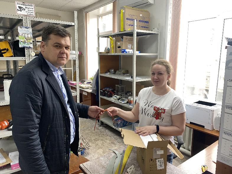 ФБУ «Алтайский ЦСМ» принимает участие в акции «Георгиевская ленточка. Я – помню! Я – горжусь!».